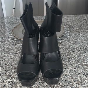 Jessica Simpson wedge heels